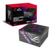 ASUS ROG STRIX 850W PLATINUM PSU – 80 PLUS PLATINUM, CYBENETICS PLATINUM, ATX 3.1, PCIe 5.1, 12V-2X6, 10 YIL GARANTİ
