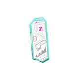 ASUS ROG Strix Arion Hatsune Miku Edition M.2 NVMe Harici SSD Kutusu, USB-C 3.2 Gen 2x1, 10 Gbps, Alüminyum Alaşım, Aura Sync RGB Aydınlatma