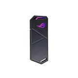 Asus Rog Strix Arion Lite M.2 NVMe SSD Kutusu, USB 3.2 GEN2 Tip-C (10 Gbps), USB-C'den C'ye Kablo, Aura Sync RGB