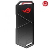 Asus Rog Strıx Arıon M.2 Nvme Ssd Kutusu Usb3.2 Gen2 Tip-C ( 10 Gbps) Cift Usb C Denc Ye Ve Usb-C Den A Ya Kablo