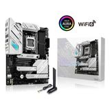 Asus Rog Strıx B650-A Gamıng Wıfı Amd B650 Am5 Ddr5 6400 Dp Hdmı 3X M2 Usb3.2 Wifi 6E + Bt Aura Rgb 2.5Gbit Lan Atx (Rog Strıx B650-A Gamıng Wıfı) Anakart