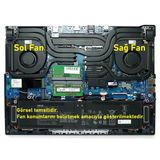 Asus Rog Strix G15 G513ıe-hn003 Fan Sağ V2 12v
