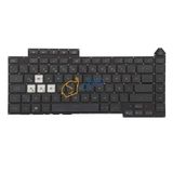 Asus Rog Strix G15 G513ır Notebook Klavyesi Siyah Tr Rgb Işıklı