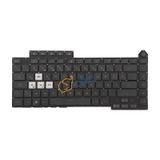 Asus Rog Strix G15 G513qm Notebook Klavyesi Siyah Tr Rgb Işıklı