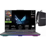 Asus Rog Strix G16 Amd Ryzen 9 8940HX G614PW-RV035-K36 64GB 2tb RTX5080-16GB W11PRO 16" Wuxga 165Hz Taşınabilir Bilgisayar - 2 TB - 64 GB