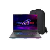 Asus Rog Strix G16 G614JVR-N3243 C63 8gb RTX4060 140W Intel Core I9-14900HX 64 GB 512 GB 16 Inç Fhd+ 165Hz Windows 11 Pro Gaming Laptop + Çanta