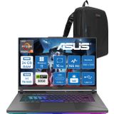 Asus Rog Strix G16 G614PH Amd Ryzen 9 8940HX Aı 24GB GB 1tb SSD +1tb SSD 8GB/RTX5050 Gddr7 115W 16" Wuxga 165Hz 300NİTS Windows 11 Home Taşınabilir Bilgisayar WARV057H04+ZETTAÇANTA