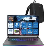 Asus Rog Strix G16 G614ph Amd Ryzen 9 8940Hx Aı 24Gb Gb 2Tb Ssd 8Gb/Rtx5050 Gddr7 115W 16" Wuxga 165Hz 300Nits Windows 11 Pro Taşınabilir Bilgisayar Warv057p05+Zettaçanta