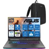 Asus Rog Strix G16 G614PM-S5062 Amd Ryzen 9 8940HX Aı 24GB GB 1tb SSD +1tb SSD 8GB/RTX5060 Gddr7 115W 16"/ 2.5k (2560 x 1600, Wqxga) 3ms 240Hz, 500 Nits WINDOWS11HOME Gaming Laptop WS5062H04+ZETTAÇANTA