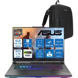 Asus Rog Strix G16 G614PM-S5062 Amd Ryzen 9 8940HX Aı 96GB GB 4tb SSD 8GB/RTX5060 Gddr7 115W 16"/ 2.5k (2560 x 1600, Wqxga) 3ms 240Hz, 500 Nits Windows 11 Pro Gaming Laptop WS5062W47+ZETTAÇANTA