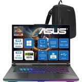 Asus Rog Strix G16 G614PP Amd Ryzen™ 9 8940HX Aı 128GB Ddr5 4tb SSD +4tb SSD 8GB/RTX5070 115W 16-Inch Fhd+ 1920 x 1200, 165Hz 3ms IPS-SRGB:100% Freedos Gaming Laptop WRV219P56+ZETTAÇANTA - 8 TB - 128 GB