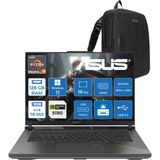 Asus Rog Strix G16 G614PW Amd Ryzen 9 8940HX Aı 128GB Ddr5 4tb SSD +4tb SSD 16GB/RTX5080 175W 16-Inch Fhd+ 165Hz 3ms 100%SRGB (1920 x 1200, Wuxga) Freedos Gaming Laptop WRV038P56+ZETTAÇANTA - 8 TB - 128 GB