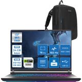 Asus Rog Strix G16 G615jh-Rv053 Intel Core I5-13450Hx 24Gb 512Gb Ssd +512Gb Ssd 8Gb/Rtx5050 Gddr7 115W 16" Wuxga 165Hz 3Ms Ips Freedos Gaming Laptop Wrx053f02+Zettaçanta