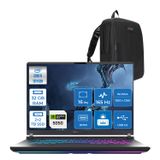 Asus Rog Strix G16 G615jh-Rv053 Intel Core I5-13450Hx 32Gb 2Tb Ssd+2Tb Ssd 8Gb/Rtx5050 Gddr7 115W 16" Wuxga 165Hz 3Ms Ips Freedos Gaming Laptop Wrx053f14+Zettaçanta
