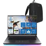 Asus Rog Strix G16 G615JMR-S5049 Intel® Core™ I7 14650HX 64GB 2tb Ssd+2tb SSD 8GB/RTX5060 Gddr7 115W 16 Inç 2,5k (2560 x 1600, Wqxga) 240Hz 3ms Freedos Taşınabilir Bilgisayar WS5049F30+ZETTAÇANTA