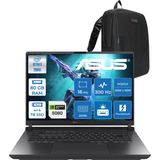 Asus Rog Strix G16 G615LW Intel Ultra 9 290HX Plus Aı 80GB Ddr5 4tb+4tb SSD 16GB/RTX5080 175W 16-Inch 2.5k (2560 x 1600, Wqxga 300Hz 3ms Freedos Gaming Laptop WTS283F40+ZETTAÇANTA - 8 TB - 80 GB