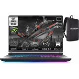 Asus Rog Strix G16 Intel Core I5 13450HX G615JH-RV052-K023 16GB 512GB+512GB RTX5050 8gb Freedos 16" 165Hz Wuxga Gaming Laptop & Karina Çanta - 512 GB + 512 GB - 16 GB