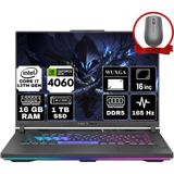 Asus Rog Strix G16 Intel Core I7 13650HX 16GB 1tb SSD RTX4060/8GB 165Hz Windows 11 Pro 16" Wuxga Taşınabilir Bilgisayar G614JV-N3452-A70