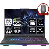 Asus Rog Strix G16 Intel Core I7 13650HX 16GB 512GB SSD RTX4060/8GB 165Hz Windows 11 Pro 16" Wuxga Taşınabilir Bilgisayar G614JV-N3452-A69