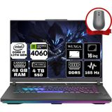 Asus Rog Strix G16 Intel Core I7 13650HX 48GB 4tb SSD RTX4060/8GB 165Hz Windows 11 Pro 16" Wuxga Taşınabilir Bilgisayar G614JV-N3452-A88