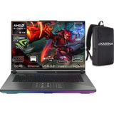 Asus Rog Strix G16 Ryzen 9 8940HX G614PH-RV036-K70 24GB 2tb+2tb RTX5050 8gb W11PRO 16" 165Hz Wuxga Gaming Laptop - 2 TB + 2 TB - 24 GB