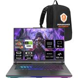 Asus Rog Strix G16 Ryzen 9 8940HX RTX5080 16GB 8gb Ram 256GB SSD 16" Fhd+ 165Hz Freedos G614PWRV036P301 Gaming Laptop + Per4 Çanta - 256 GB - 8 GB