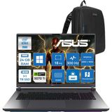 Asus Rog Strix G18 G815LW Intel Ultra 9 290HX Plus Aı 24GB Ddr5 1tb SSD +1tb SSD 16GB/RTX5080 175W 18-Inch 2.5k (2560 x 1600, Wqxga 240Hz WINDOWS11HOME Gaming Laptop WSA311H04+ZETTAÇANTA - 1 TB + 1TB - 24 GB