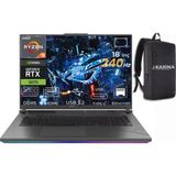 Asus Rog Strix G18 Ryzen 9 8940HX G814PP-S9045-10 32GB 4tb RTX5070 8gb Freedos 18" Wqxga Gaming Laptop - 4 TB - 32 GB