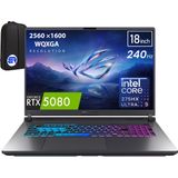 Asus Rog Strix G18 Ultra 9-275HX 32GB Ram 1tb SSD RTX5080 18" Wqxga WIN11 Pro G815LW-S9128 + Elektropasaj Çanta - 1 TB - 32 GB