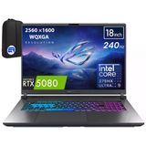 Asus Rog Strix G18 Ultra 9-275Hx 32Gb Ram 1Tb Ssd Rtx5080 18" Wqxga Wın11 Pro G815lw-S9128 + Elektropasaj Çanta