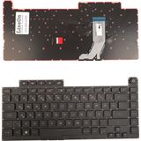 Asus ROG Strix G531 G531G Notebook Klavye Işıklı