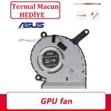 Asus Rog Strix G531GU-AL060 G531GU-AL188T VGA-GPU 5V Uyumlu Laptop İşlemci Fan