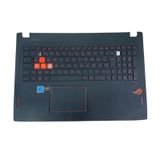 Asus Rog Strix Gl502vm Üst Kasa Işıklı Klavye Ve Touchpad