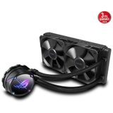 Asus Rog Strix LC II 240 ARGB 240 mm AM5/1700P Siyah İşlemci Sıvı Soğutucu