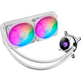 Asus ROG STRIX LC II 240 ARGB AURA SYNC RGB 120MM ADRESLENEBİLİR RGB FAN SIVI CPU SOĞUTUCUSU BEYAZ V2 - 240MM