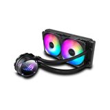 ASUS Rog Strix Lc II 240 Argb Aura Sync Rgb 120Mm Adreslenebilir Rgb Fan Sıvı Cpu Soğutucusu V2