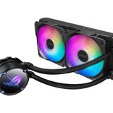 ASUS ROG STRIX LC II 240 ARGB AURA SYNC RGB 120MM ADRESLENEBİLİR RGB FAN SIVI CPU SOĞUTUCUSU V3