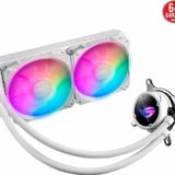 Asus Rog Strıx Lc Iı 240 Argb Aura Sync Rgb 120Mm*2 Adreslenebilir Rgb Fan Cpu Sıvı Soğutucusu Beyaz