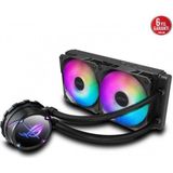 Asus Rog Strıx Lc Iı 240 Argb V2 Işlemci Sıvı Soğutucu Outlet - Siyah