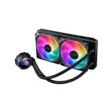 Asus Rog Strıx Lc Iı 280 Argb Aura Sync Dual Rog 140mm Adreslenebilir Fan Sıvı Cpu Sogutucusu