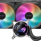 ASUS ROG STRIX LC II 280 ARGB AURA SYNC DUAL ROG 140MM ADRESLENEBİLİR RGB FAN SIVI CPU SOĞUTUCUSU V2 90RC00C1-M0UAY0