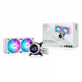 Asus Rog Strix LC III 240 2x12 cm ARGB Fan 1700/AM5/AM4 Beyaz Sıvı Soğutucu