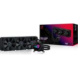 ASUS ROG STRIX LC III 360 120MM*3 RADYATÖR FAN CPU SIVI SOĞUTUCUSU 6 YIL GARANTİ - 360MM - Beyaz
