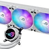 Asus Rog Strix LC III 360 ARGB White Edition 360 mm AM5/1700P Beyaz İşlemci Sıvı Soğutucu