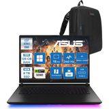Asus Rog Strix Scar G18 G835LXG-TQ557 Intel Core Ultra 9 290HX Plus 128GB Ddr5 8tb SSD W11HOME 175W RTX5090 24GB Ggdr7 18" 4K Wquxga Miniled 240Hz Gaming Laptop ROGTQ557H54 + Zettaçanta - 8 TB - 128 GB