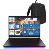 Asus Rog Strix Scar G18 G835lxg-Tq557 Intel Core Ultra 9 290Hx Plus 32Gb Ddr5 8Tb Ssd W11pro 175W Rtx5090 24Gb Ggdr7 18" 4K Wquxga Miniled 240Hz Gaming Laptop Rogtq557p18 + Zettaçanta