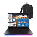 Asus Rog Strix Scar G18 G835lxg-Tq557 Intel Core Ultra 9 290Hx Plus 64Gb Ddr5 8Tb Ssd W11pro 175W Rtx5090 24Gb Ggdr7 18" 4K Wquxga Miniled 240Hz Gaming Laptop Rogtq557p36 + Zettaçanta