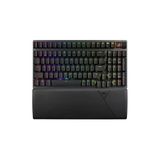 ASUS ROG STRIX SCOPE II 96 Wireless Q TR Oyuncu Klavyesi 3 Farklı Bağlantı (2.4GHz RF, BT, Kablolu) ROG NX SNOW Mekanik Switch AURA SYNC RGB, Bilek destekli