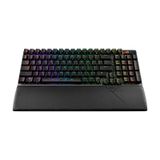 ASUS ROG STRIX SCOPE II 96 Wireless ROG NX SNOW WL/NX SNOW/ABS/TR Mekanik ABS Switch AURA SYNC RGB Q TR Oyuncu Klavyesi siyah