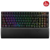 Asus Rog Strıx Scope Iı 96 Wl/Nx Snow/Abs/Tr Wıreless Oyuncu Klavyesi 3 Farklı Bağlantı Türkçe Tuş Dizilimi Rog Nx Snow Mekanik Swıtch Aura Sync Rgb Ve Bilek Desteği